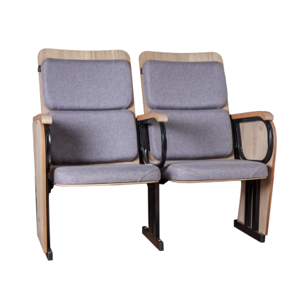 Poltrona Flex - Cinza